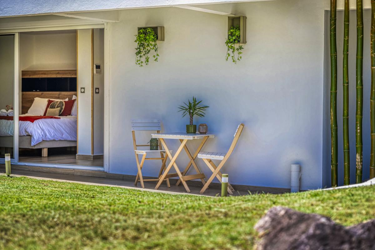 25.Location villa 5 chambres piscine vue mer Le Gosier Guadeloupe_Chambre 5 RDC